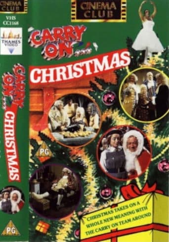 Movie poster for Carry on Christmas