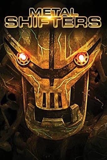 Movie poster for Iron Invader