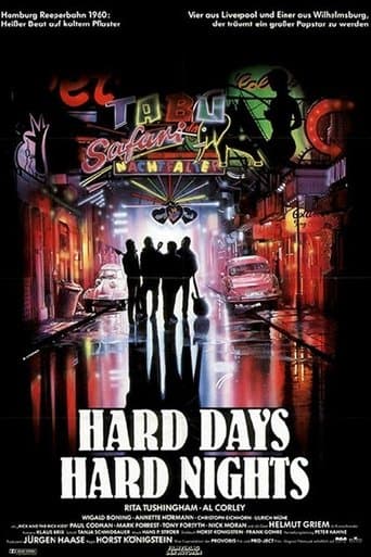 Movie poster for Hard Days, Hard Nights