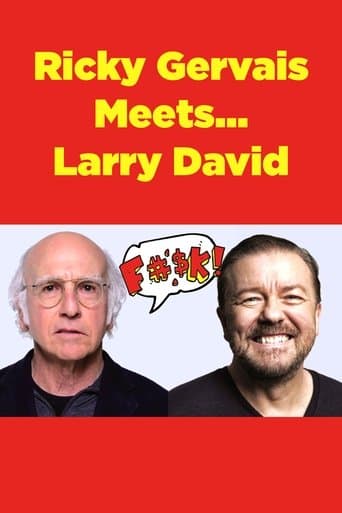Movie poster for Ricky Gervais Meets... Larry David