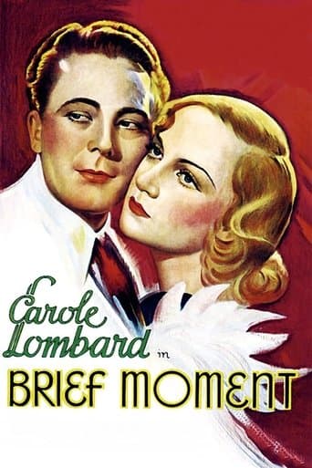 Movie poster for Brief Moment
