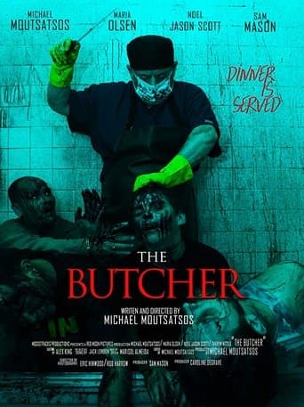 Movie poster for The Butcher