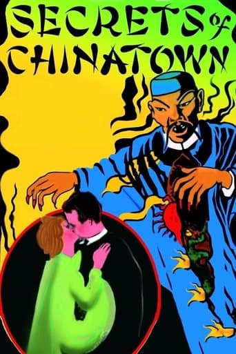 Movie poster for Secrets of Chinatown