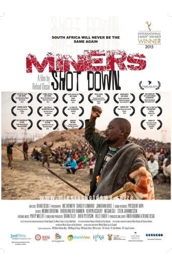 Movie poster for Miners Shot Down