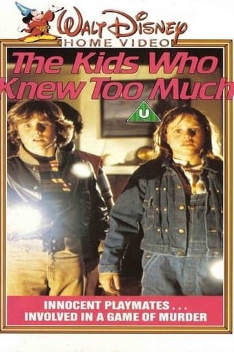 Movie poster for The Kids Who Knew Too Much