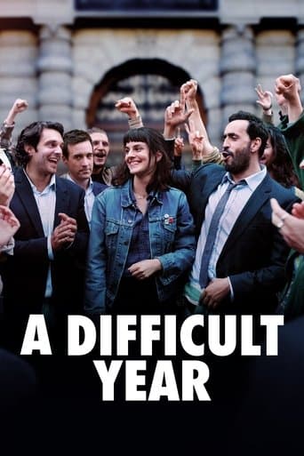 Movie poster for A Difficult Year