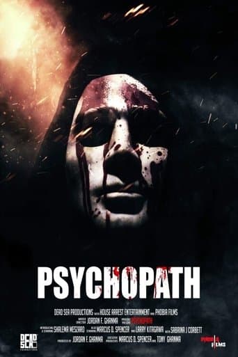 Movie poster for Psychopath