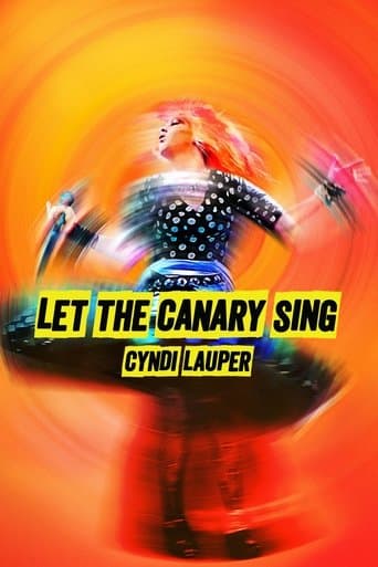 Movie poster for Let the Canary Sing