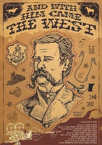 Movie poster for And with Him Came the West