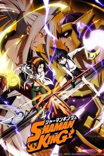 Movie poster for SHAMAN KING
