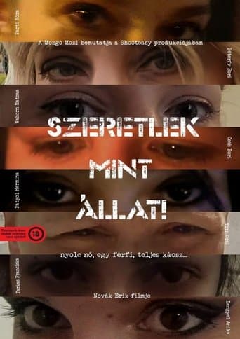Movie poster for Love you like an animal