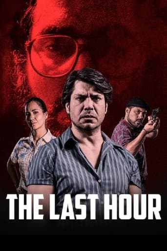 Movie poster for The Last Hour