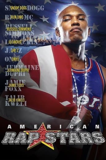 Movie poster for American Rap Stars