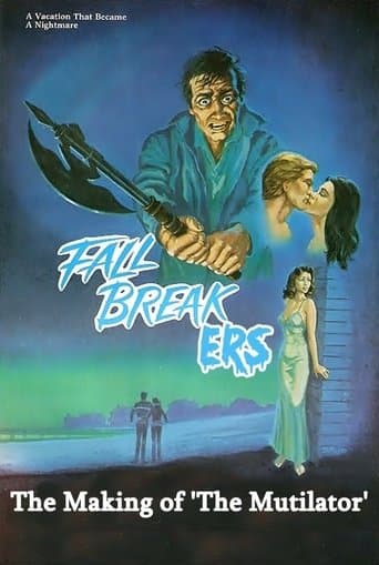Movie poster for Fall Breakers: The Making of 'The Mutilator'