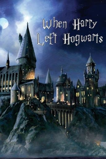 Movie poster for When Harry Left Hogwarts