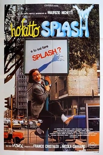 Movie poster for Ho fatto splash