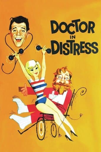 Movie poster for Doctor in Distress