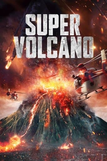 Movie poster for Super Volcano