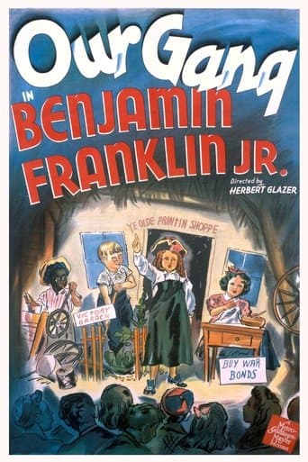 Movie poster for Benjamin Franklin, Jr.