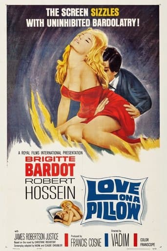 Movie poster for Love on a Pillow