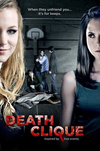 Movie poster for Death Clique