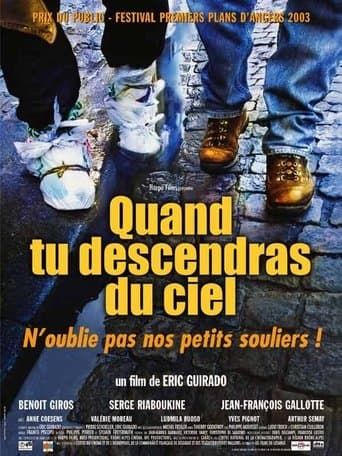 Movie poster for Quand tu descendras du ciel