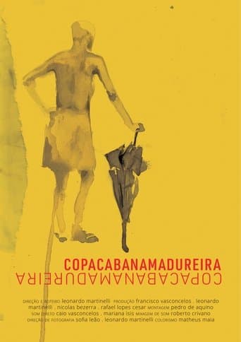 Movie poster for Around Copacabana
