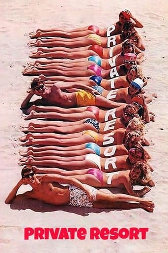 Movie poster for Private Resort