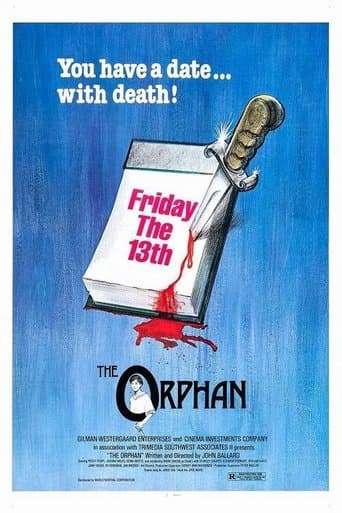 Movie poster for The Orphan