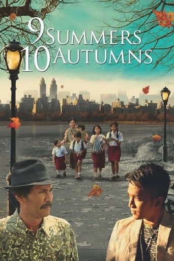 Movie poster for 9 Summers 10 Autumns