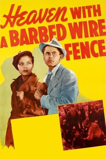 Movie poster for Heaven with a Barbed Wire Fence