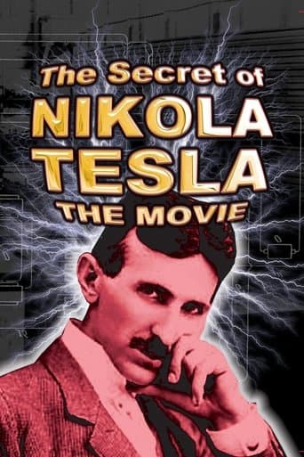 Movie poster for The Secret of Nikola Tesla