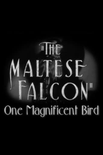 Movie poster for The Maltese Falcon: One Magnificent Bird
