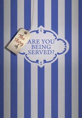 Movie poster for The Story of 'Are You Being Served?'