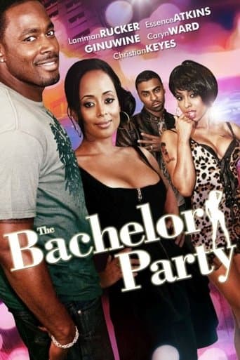 Movie poster for The Bachelor Party