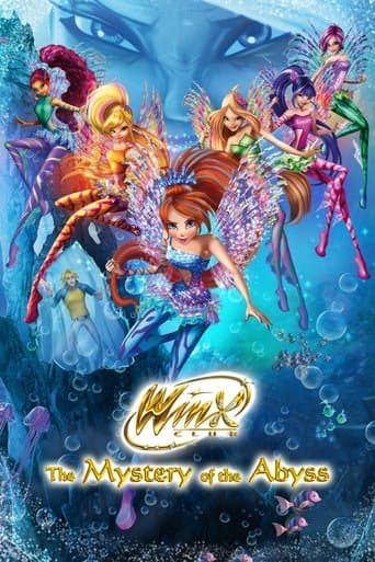 Movie poster for Winx Club: The Mystery of the Abyss