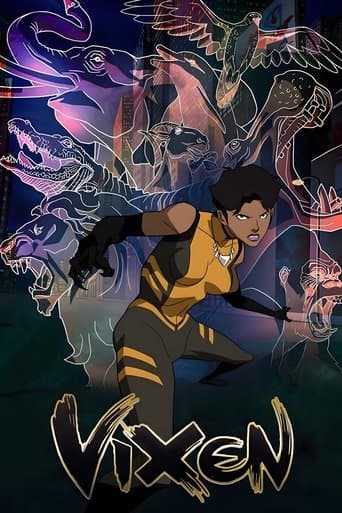 Movie poster for Vixen