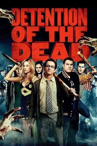Movie poster for Detention of the Dead