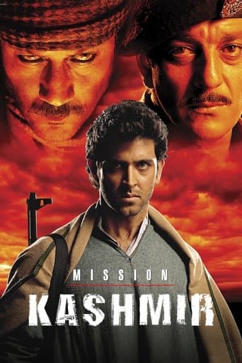 Movie poster for Mission Kashmir