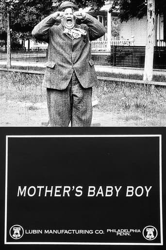 Movie poster for Mother's Baby Boy