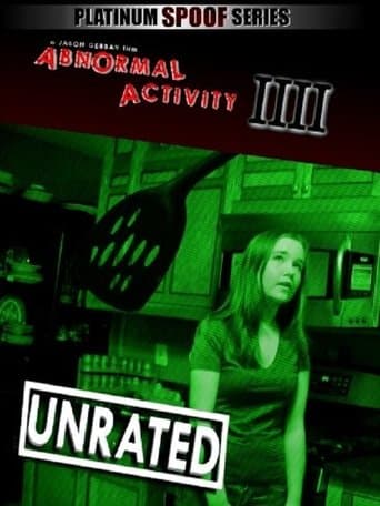 Movie poster for Abnormal Activity 4