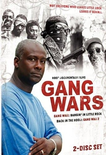 Movie poster for Gang War: Bangin' in Little Rock