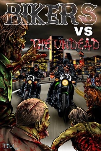 Movie poster for Bikers Versus the Undead