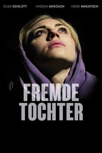 Movie poster for Strange Daughter