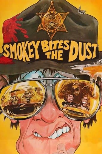 Movie poster for Smokey Bites the Dust