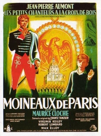 Movie poster for The Sparrows of Paris