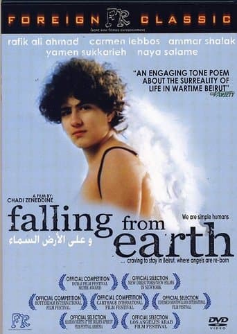 Movie poster for Falling from Earth