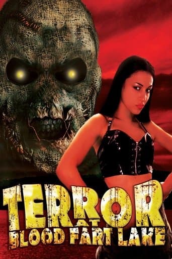Movie poster for Terror at Blood Fart Lake