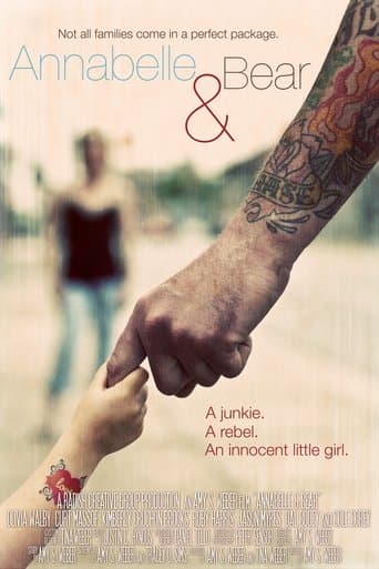 Movie poster for Annabelle & Bear