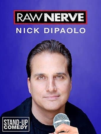 Movie poster for Nick Di Paolo: Raw Nerve